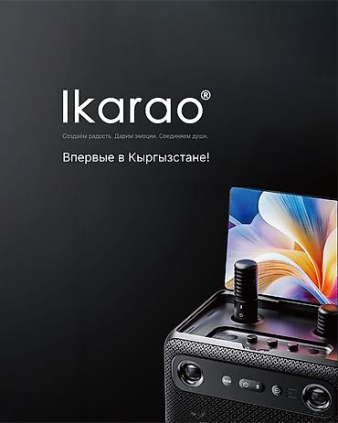 Вокальные микрофоны: Ikarao — портативная караоке-party станция «всё-в-одном», впервые в — 1