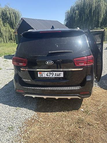work cr kai: Kia Carnival: 2019 г., 2.2 л, Автомат, Дизель, Минивэн — 4
