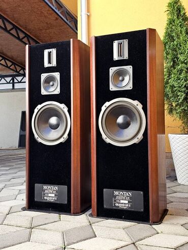 Zvučnici i stereo sistemi: Quadral Phonologue Montan – hi‑fi podnostojeće trostazne zvučne — 2