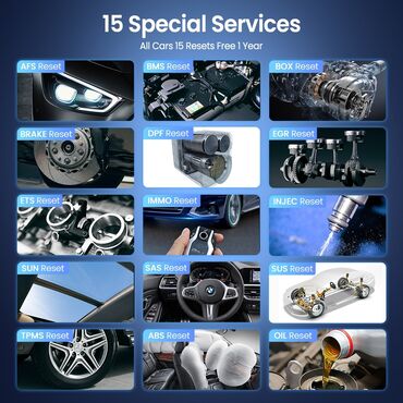 Alati za automobile: NOVO - Mucar Driverscan Bluetooth OBD2 Dijagnostika NOVO - MUCAR — 10