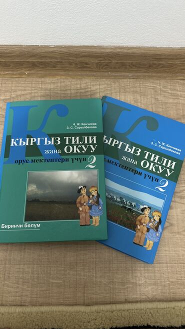 рабочая тетрадь по чтению 2 класс васильева: Кыргыз тили 2- класс. Для русских классов