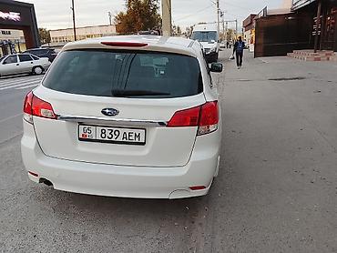 легаси айка: Subaru Legacy: 2010 г., 2.5 л, Автомат, Бензин — 4
