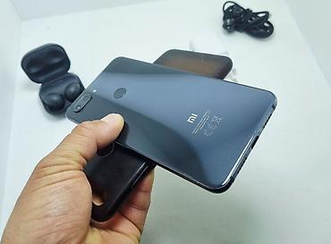 Xiaomi: Xiaomi, Mi 8 Lite, Б/у, 128 ГБ, цвет - Черный, 2 SIM — 4