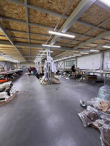 швейный цех: 📍с.Новопокровка 🔘1250м² На продажу вышла - ДЕЙСТВУЮЩАЯ ШВЕЙНАЯ — 6