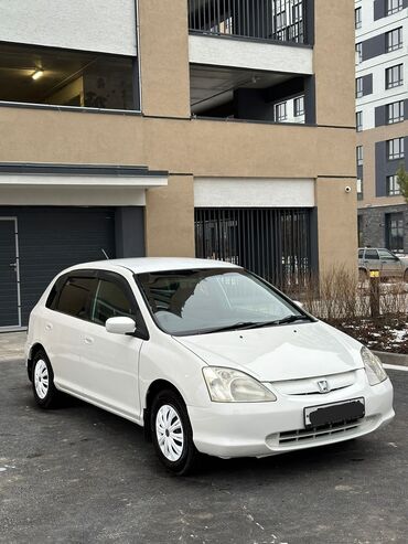 Honda: Honda Civic: 2001 г., 1.5 л, Вариатор, Бензин, Хэтчбэк