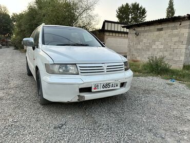 машина самурай: Mitsubishi Chariot: 1998 г., 2.4 л, Автомат, Бензин, Минивэн