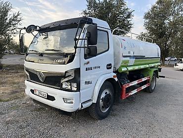 Поливомоечная/водовозная машина DFAC (Dongfeng) - Шасси: DFAC (кабина