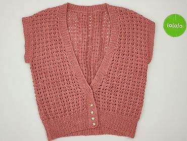 pink: Kardigan damski, rozmiar One size — 2