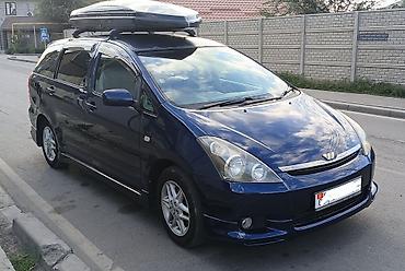 саласки виш: Toyota WISH: 2003 г., 1.8 л, Автомат, Бензин, Минивэн — 3