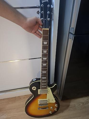 Электрогитары: Электрогитара, Gibson, 6 струн, Б/у — 4