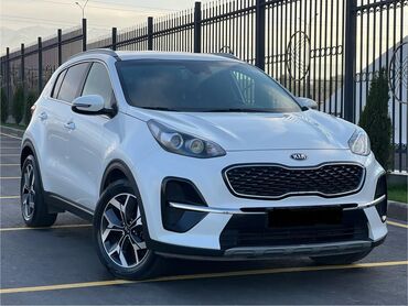 Kia: Kia Sportage: 2020 г., 2 л, Автомат, Дизель, Кроссовер