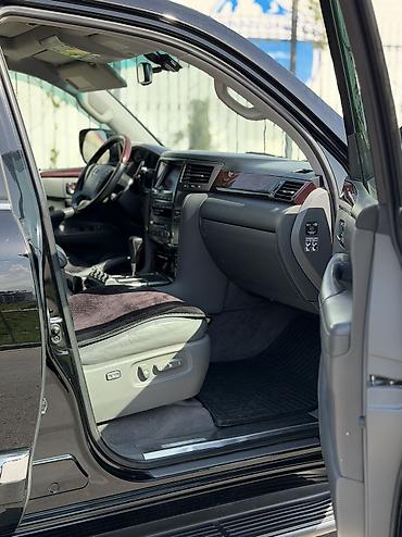 exceed vx: Lexus LX: 2008 г., 5.7 л, Автомат, Газ, Внедорожник — 7