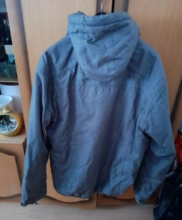 Zimske jakne: Muška siva jakna.XL(EU 54). veoma topla.Mere su na zadnjoj slici na lalafo.rs — 3 Zimske jakne: Muška siva jakna.XL(EU 54). veoma topla.Mere su na zadnjoj slici — 3