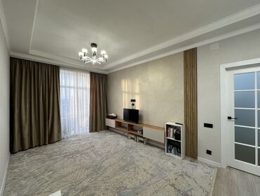 клубные дом: 2 комнаты, 43 м², Индивидуалка, 5 этаж, Дизайнерский ремонт