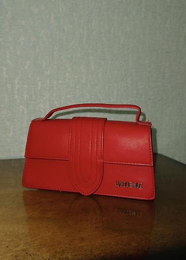 Çantalar: Jacquemus qırmızı çanta — 2
