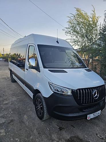 sprinter 2 2: Mercedes-Benz Спринтер: 2018 г., 2.7 л, Механика, Дизель, Бус — 1