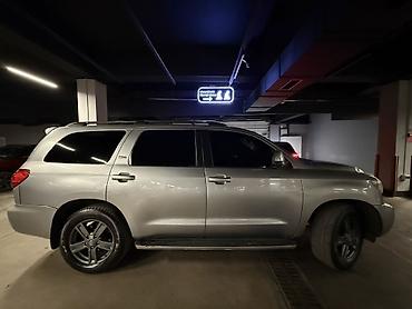 lexus gx 2008: Toyota Sequoia: 2008 г., 5.7 л, Автомат, Газ, Внедорожник — 4