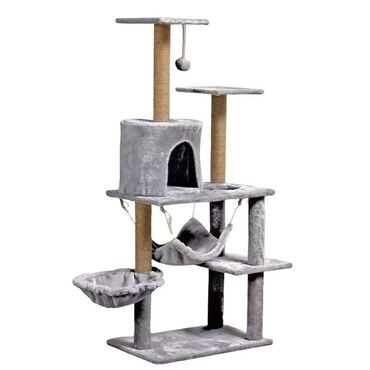 форма для охрана: Когтеточка-домик для кошек, многоуровневые игровые комплексы Вариант