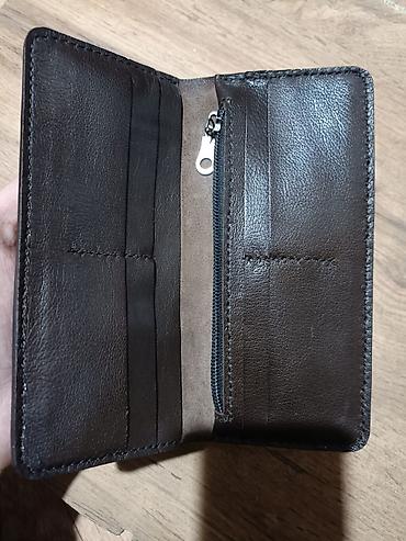 Портмоне: Портмоне лонгер из натуральной кожи — 6