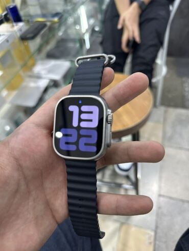 эпо воч: Apple Watch Ultra 2 natural titanium Акб 97% Состояние идеальное без
