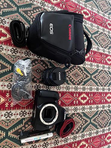 canon flash: Canon EOS 600D DSLR fotoaparat dəsti Xüsusiyyətlər: - 18 MP APS-C — 4