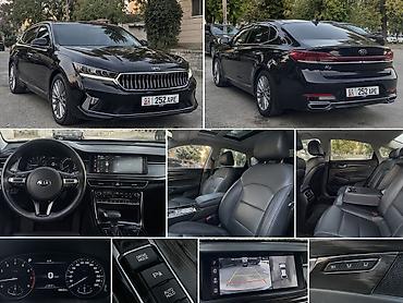 тико в рассрочку: Kia K7: 2020 г., Автомат, Гибрид, Седан — 1