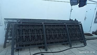 gulben: Balkon məhəccəri, Dəmir — 1