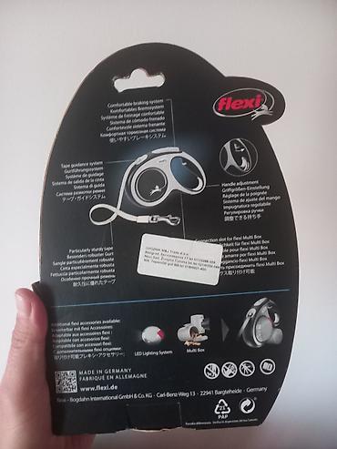 pojilica za macke: Flexi New Comfort – automatska povodac traka za pse, veličina M - — 3