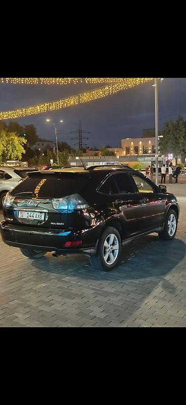 lexus cs: Lexus RX: 2006 г., 3.5 л, Автомат, Бензин, Кроссовер — 1