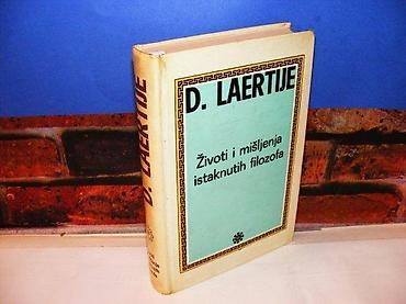 postamenti: Diogen laertije životi i mišljenja istaknutih filozofa bigz 1979 tvrd — 1