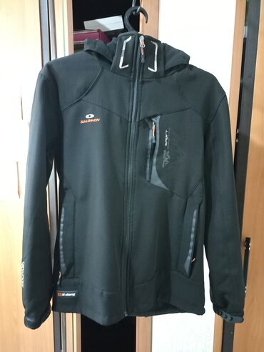 куртка демисезон: Куртка XL (EU 42), түсү - Кара