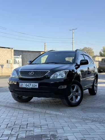 зафира ош: Lexus RX: 2004 г., 3 л, Автомат, Бензин, Внедорожник