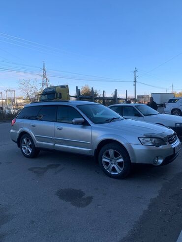 матиз авто: Subaru Outback: 2003 г., 2.5 л, Автомат, Бензин, Универсал