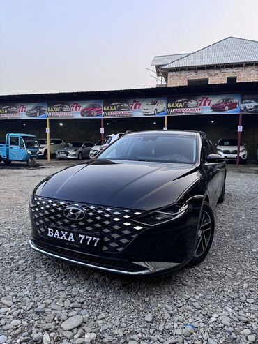 вито 2 3: Hyundai Grandeur: 2020 г., 3 л, Газ