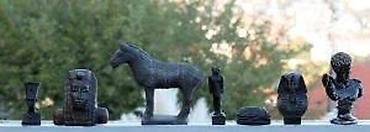 Stare vaze i dekor: Vintage Statua egipatske kraljice Nefertiti ✨ Cena za komad. ✨ — 24