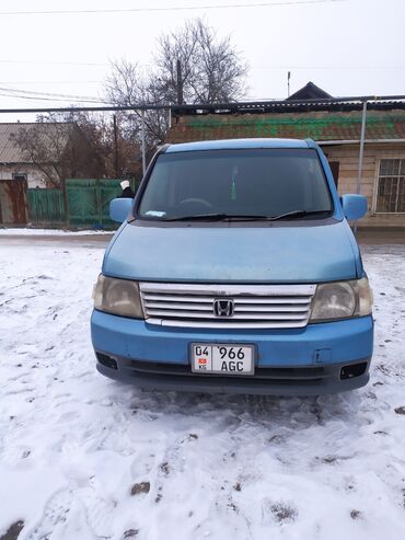 пассат моно: Honda Stepwgn: 2001 г., 2.4 л, Автомат, Бензин, Минивэн