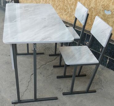 Кухонные столы и стулья: Кухонный стол и стул, Новый, Самовывоз, Платная доставка — 21