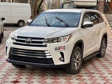 Toyota: Toyota Highlander: 2017 г., 3.5 л, Автомат, Бензин, Кроссовер