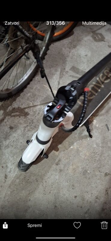 Trotineti, skejtbordovi i hoverbordovi: Električni trotinet DENVER – gradski model sa sklopivim mehanizmom — 1