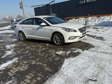 Hyundai: Hyundai Sonata: 2018 г., 2 л, Автомат, Газ, Седан