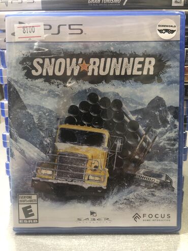 ps 4 disk: Playstation 5 üçün snow runner oyunu. Yenidir, barter və kredit