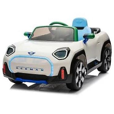 Dečiji električni automobili: Električni auto za decu – ACEMAN - Moderan SUV dizajn sa LED — 17