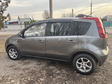 Nissan: Nissan Note: 2005 г., 1.5 л, Вариатор, Бензин, Хэтчбэк