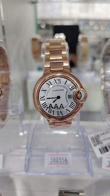 lv saat: Cartier Ballon Bleu üslubunda zərif qol saatları - Korpus: parlaq — 8
