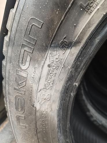 avs model 5: Шины Nokian, комплект 4 шт. - Тип: зимние шипованные - Размер: 285/50 — 3