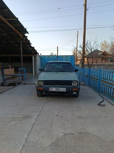 Volkswagen: Volkswagen Golf: 1991 г., 1.8 л, Механика, Бензин