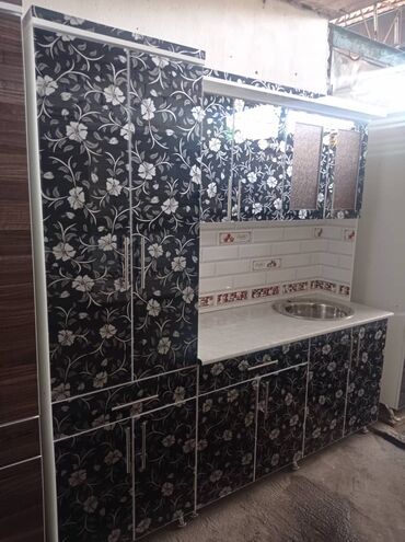 Кухонные шкафы: Кухонные гарнитуры Кухонные гарнитуры новые Ширина 2м Высота 2м — 4