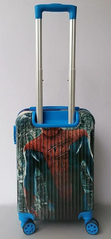 Rančevi, torbe i koferi: Dečiji set kofera – Spider‑Man motiv - Dva kofera u setu: veći kofer — 9