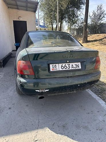 бампер тойота левин: Audi A4: 1996 г., Механика, Бензин, Седан — 1