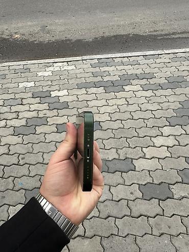 note 13 pro: IPhone 13, Yaşıl, Face ID — 4